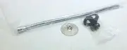 19" Gooseneck Microphone Extension with Mic Holder & Base.