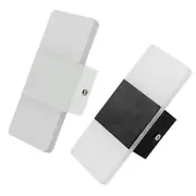 Outdoor Sconce LED Wall Lights Up Down Cubes