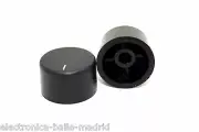 1x ORIGINAL BLACK KNOB PUSH-ON FOR ELECTRO-HARMONIX BIG MUFF
