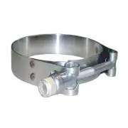 Trident Marine 720-6001 316 Ss T-bolt Clamp - 3/4" Band - 6.30"-6.74" Range -