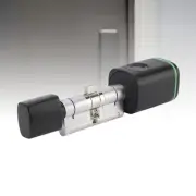 Smart Electric Keyless Entry Lock with 2 Keys Fingerprint BT Lock Cylindeer Fit