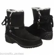 KHOMBU MOON Black WATERPROOF Winter Boots Women's 6 NEW IN BOX