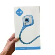 Boxed HUE HD Pro USB Document Camera for Windows macOS Chrome OS - Red (PC0002)