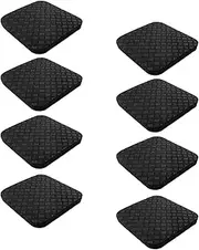 Treadmill Mat Floor Protector Carpet Protection Exercise Equipment Mat Antivibration Pad for Training Sports Home Gym Station, Small and 8pcs