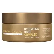 3x Brasil Cacau Hydrating Hair Complex Mask 200ml