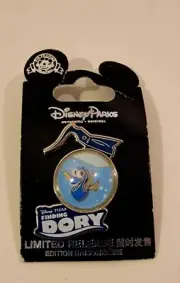 Disney Pin Finding Dory: Opening Day - Dory In A Coffee Pot 2016 LE 3000 New
