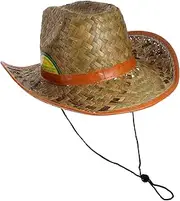 [FOYTOKI] Cute Wide Brim Sun Hat for Men Beach Hat Uv Lightweight Adjustable for Outdoor Activities