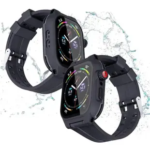 手表防水殼 適用apple蘋果watch s9 s2 s3 s4 s5 s6 se s7防水防塵防摔s8全包運動保護殼