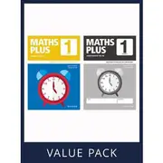 Oxford Maths Plus NSW Student & Assessment Book 1 Value Pack