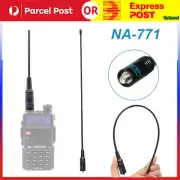 Walkie Talkie Antenna For NAGOYA NA-771 SMA-Female F Baofeng UV-5R BF-888S UV-82