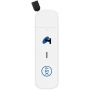 Telstra MF833V Prepaid USB 4GX Modem- White (Plug and Play)