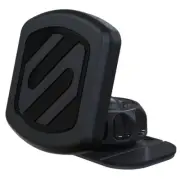 Scosche MAGDM MagicMount Magnetic Car Phone Mount for Dashboard, 360° Adjustable