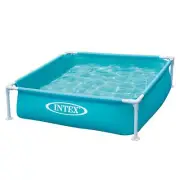 Intex Mini Frame Square Pool For Children 122 x 122cm 57173