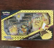 Crown Zenith Pikachu Vmax Premium Collection Box SEALED Pokemon TCG￼