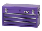 KTC Tool Box SKX0213PU2 Purple Limited time color 3 tiers 3 drawers