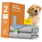 Reusable Puppy Pad – Waterproof, Extra-Absorbent, Washable Pee Pad for Dog