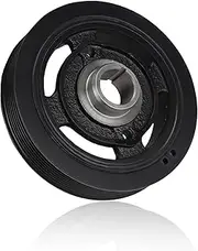 JDMON Harmonic Balancer Crankshaft Pulley Replacement for 594-198 Compatible with Scion tC 2005-2010 xB 2008-2015, Toyota Corolla/Matrix 2009-2013, Camry Highlander RAV4 Solara 2002-2008 L4 2.4L 2.0L