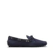[Car Shoe] Car Shoe Suede Driving Shoes 8 US BLUE