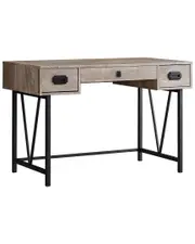 Monarch Specialties 47in Taupe Computer Desk