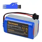 3AH 14.4V Battery for Ecovacs Deebot N79 N79S DN622 Eufy Robovac 11 12 15 30 35C