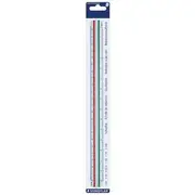 Staedtler Reduction Scale Ruler 1:100