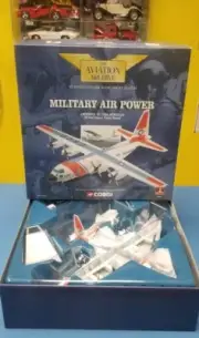 CORGI AVIATION LOCKHEED HC-130H HERCULES UNITED STATES COAST GUARD "NEW"