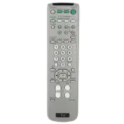 Universal Tv Remote Control Rm-Y180 For Sony Tv Vcr Dvd Kv-20Fv300