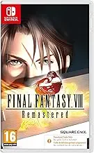 Final Fantasy VIII Remastered - Switch Code in box