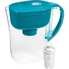 Brita Water Filter Pitcher for Tap and Drinking Water with Smartlight Filter Cha