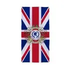 58x28" Trojan Skinheads - Union Jack - Beach Towel
