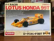 Rare Kyosho 1/18 Electric Rc F1 Lotus Honda 99T Satoru Nakajima Radio Concon