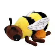 Ecokins Mini Bee Plush Soft Toy 20cm Stuffed Animal by Wild Republic
