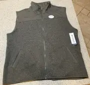 NWT Saddlebred Comfort Flex Soft Classic Fit Olive Heather Mens Vest Size XL
