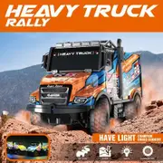 1:35 Remote Control Truck Vehicle Toys Radio Control Electric Car With TRY ME Lights Rally RC Off-road Car For Kids