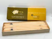 Vintage CROWN Box 12 Hand Dipped Odorless Smokeless Dripless Candles NW Candles