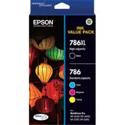 Epson 786 Ink Value Pack C13T786692