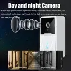 Wifi Video Doorbell Camera Wireless Hd Doorbell Camera With Chime 2 Way Au AUU