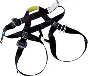 Climbing Harness - Mountaineering Harness | Tree Climbing Harness | Safety Harness | Half Body Safety Belt Rappelling Equip Climbing Gear | Safety Harness For Working At Height, Roofing Construction