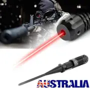 Red Green Hunting Adjustable Laser Bore Sighter .22 to .50 Caliber Rifle Sight
