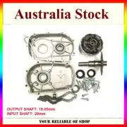 2:1 Reduction Gearbox Kit for Honda 5.5HP 6.5HP GX160 GX200 Engine 19.05mm 3/4''
