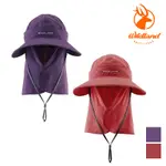 WILDLAND 台灣 中性 抗UV可脫式功能 遮陽帽 旅行 戶外活動 透氣 排汗 舒適 W1038 台灣製造