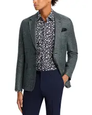 Paul Smith Melange Solid Sportcoat