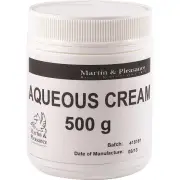 Martin & Pleasance Aqueous Cream 500 gm