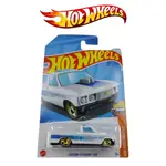 PUTIH HOT WHEELS CUSTOM 72 雪佛蘭 LUV 皮卡白色熱車