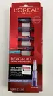 Loreal REVITALIFT 1.9% Pure Hyaluronic Acid 7 Replumping Ampoules NIB SEALED