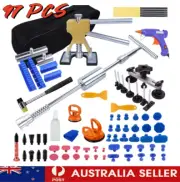 97Pcs Car Paintless Dent Repair Kit Auto Body Dent Puller Car Dent Removal Tools