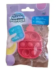 NEW~ORB Sensory Bubble Popper Toy~Fidget Mini Pineapple. Red Calms Anxiety~3+