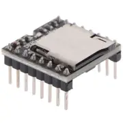 TF Card U Disk Mini MP3 Player Audio Voice Module Arduino DFPlayer BoardJCAU-UU