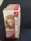 x3- Loreal Paris ~ Root Rescue Coloring Kit 8 1/2 A Light Ash Blonde box damage