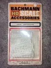 Bachmann HO Scale # 2100 Picket Fence White New Old Stock